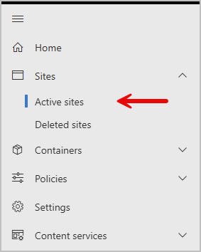 active sharepoint sites