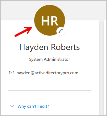 find initials circle