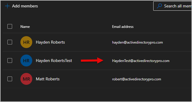 verify group membership powershell