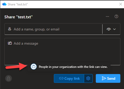 sharepoint link level sharing