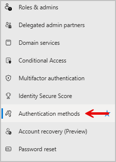 authentication methods