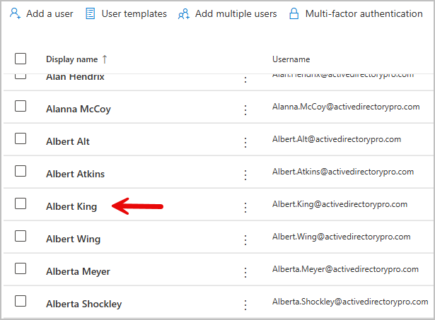 find restored account