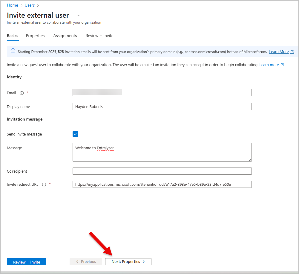 external user basics