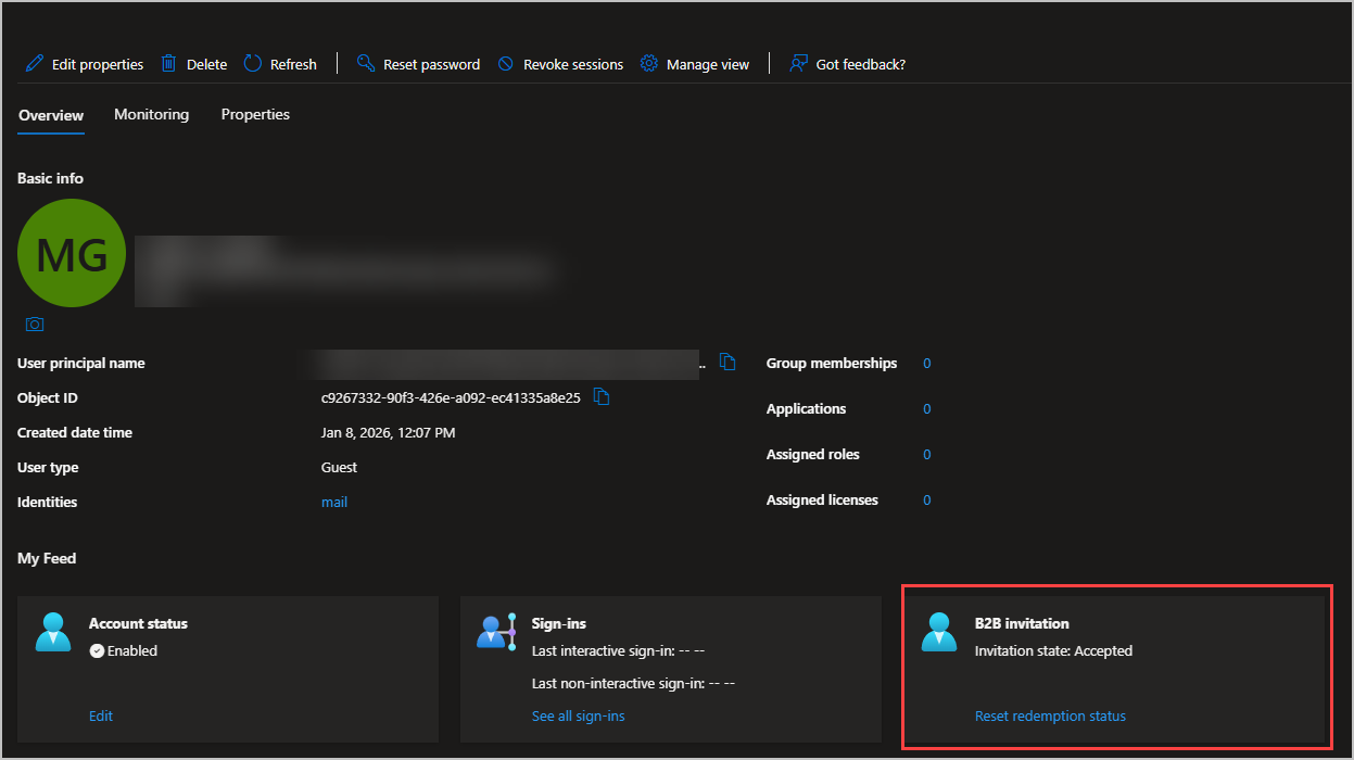 Check Invitation Status