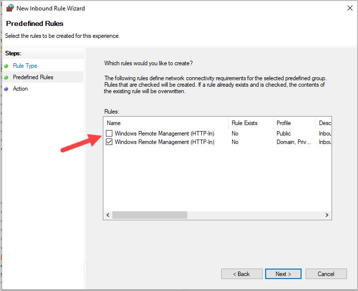 uncheck public profile