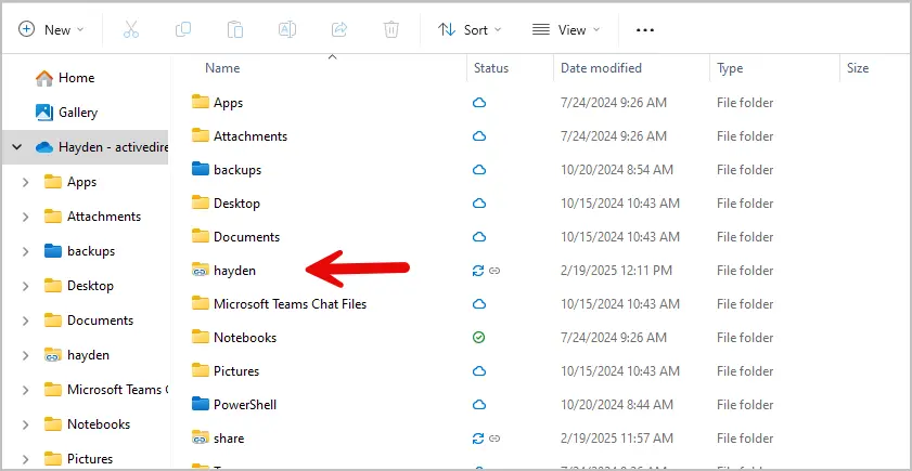 access shared folder in file explorer