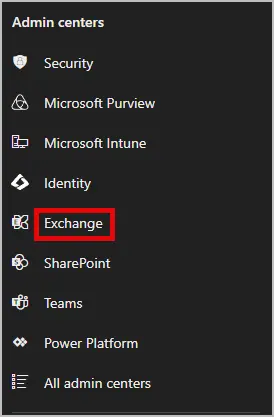 exchange online