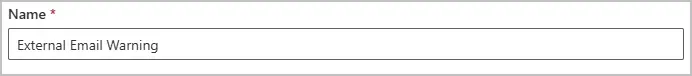 name rule