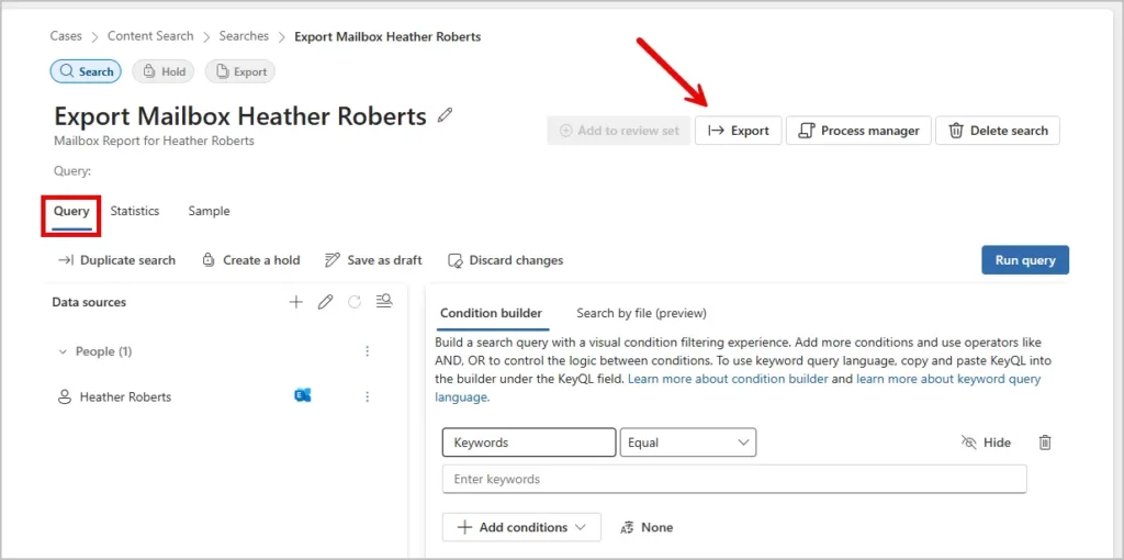export pst