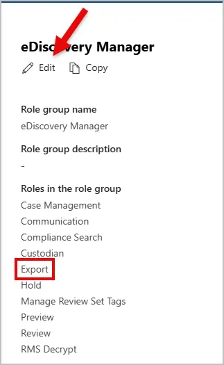 export