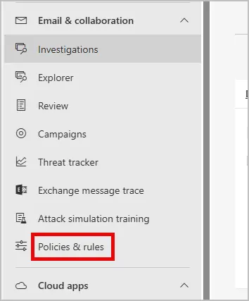Email Collaboration and Polices