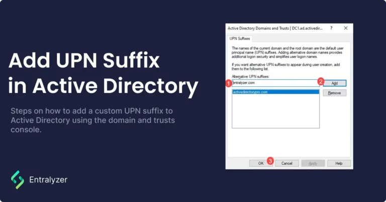 how to add a upn suffix to active directory step by step