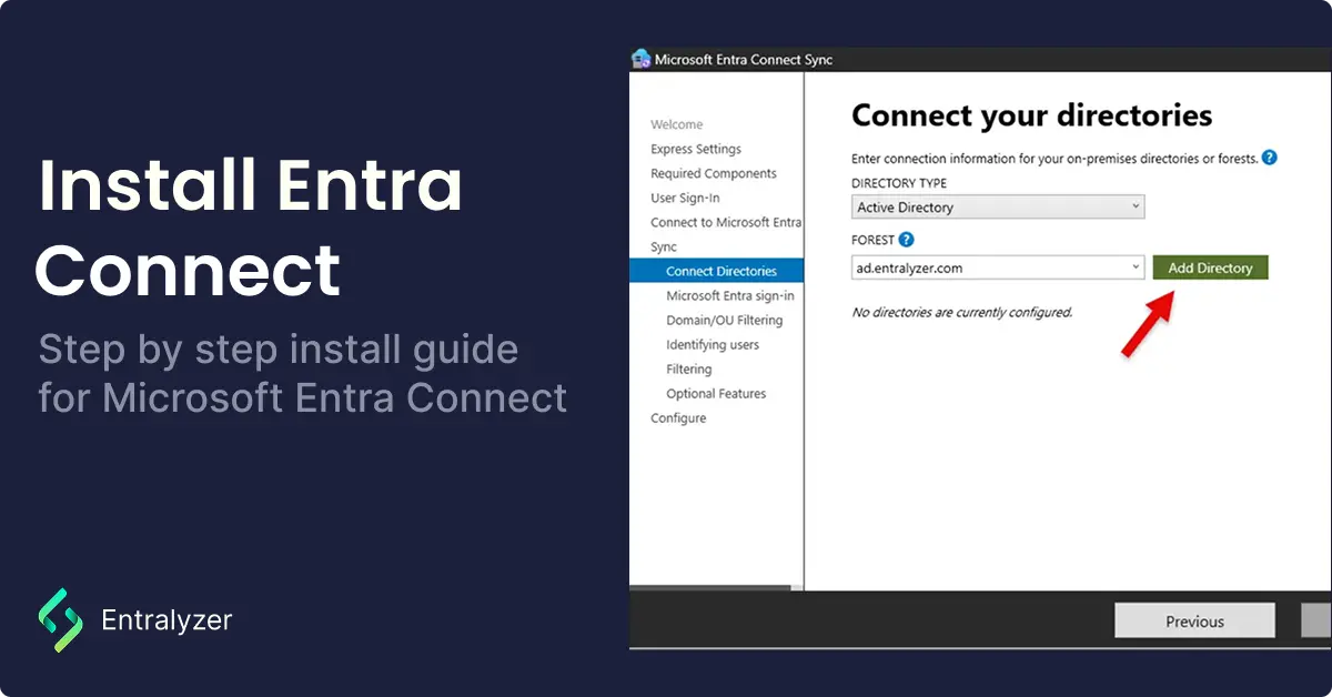 install microsoft entra connect