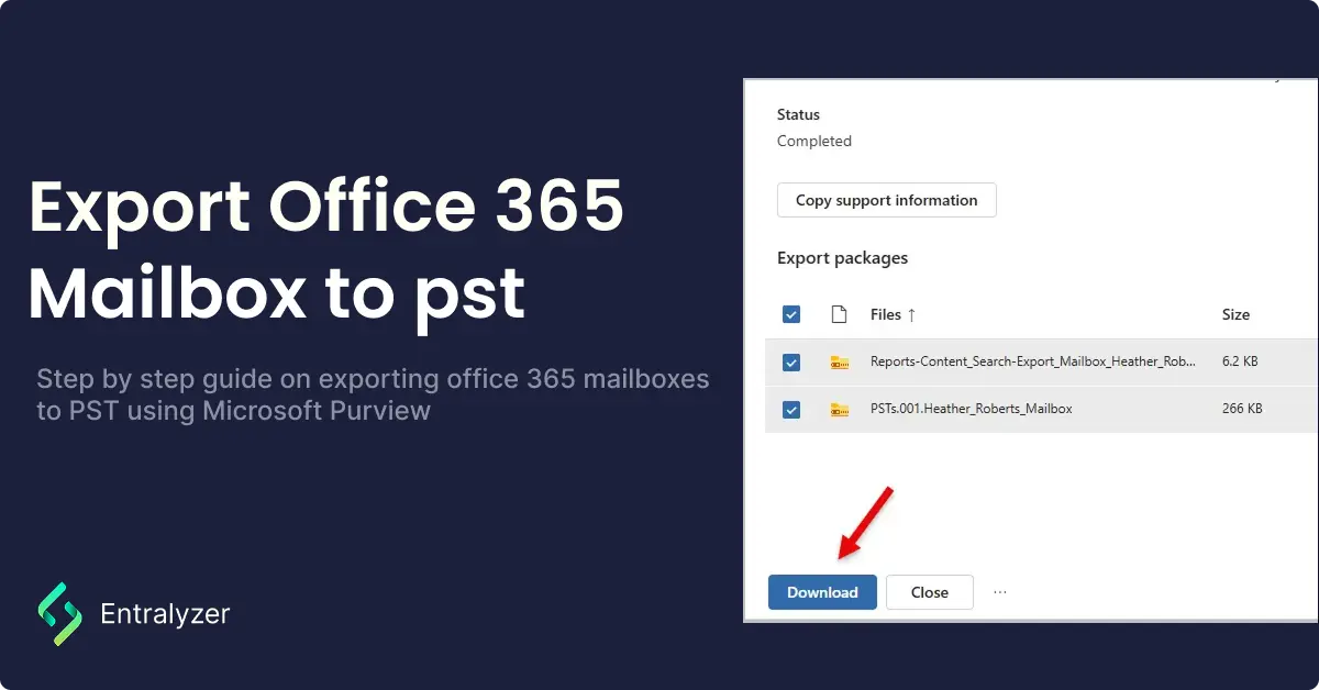 how to export office 365 mailbox to pst